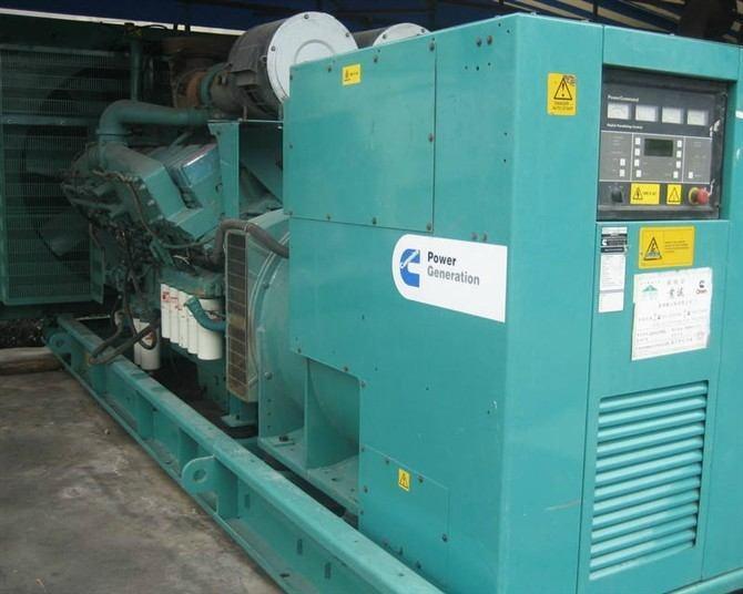 三穗柴油发电机燃油的使用