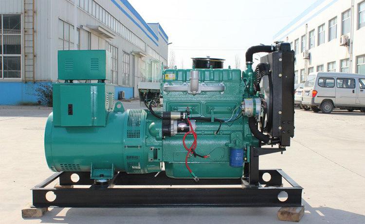 三穗柴油发电机组在进行所有的维修保养项目时的操作程序