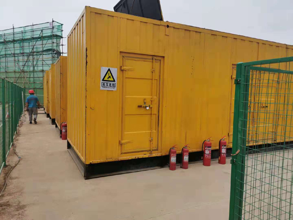 三穗出租发电机柴油发电机组受潮后，该如何处理？