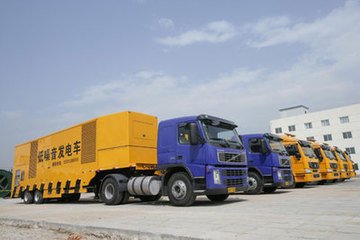 三穗发电车租赁-发电机组散热器铜质与铝质哪个散热好？