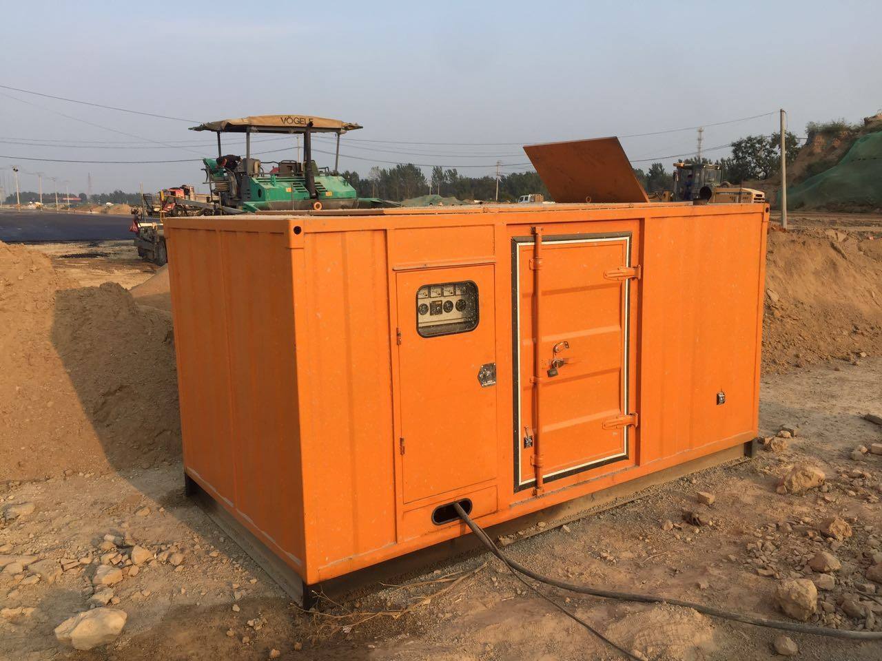 三穗发电机出租-不同气候环境对柴油发电机组运行的影响