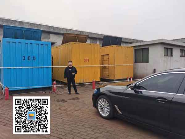 三穗柴油发电机组的维护保养方案