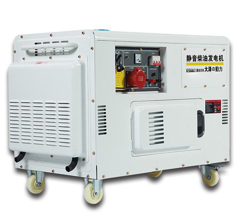 三穗静音发电机组转速不稳的原因