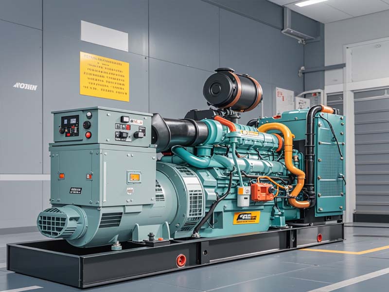 三穗柴油发电机组水泵皮带的张力如何调整？