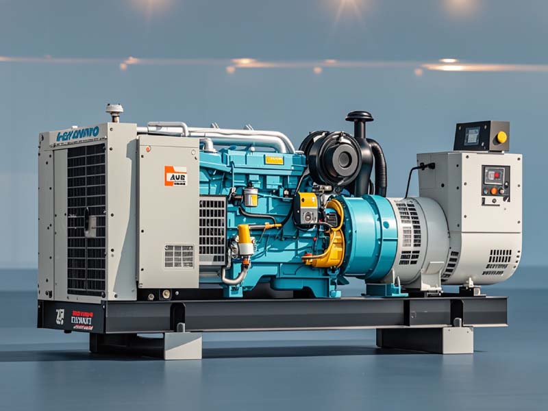 三穗100kw的发电机组可以带多少功率设备