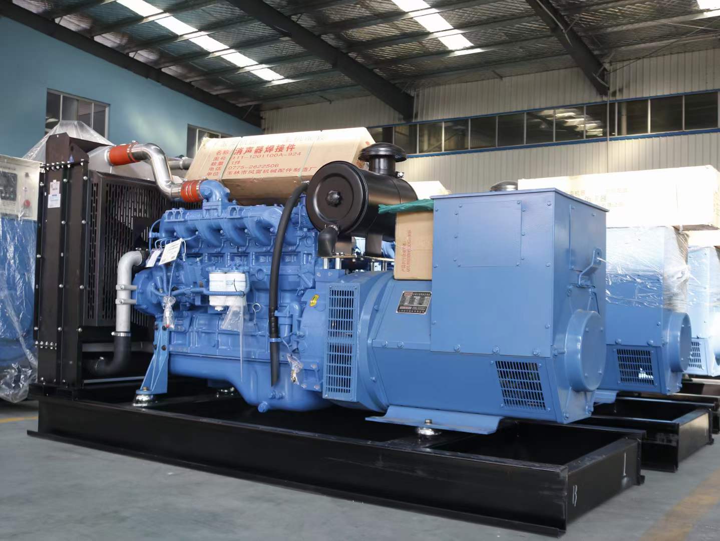 三穗发电机出租2500kva 需要多大发电机组