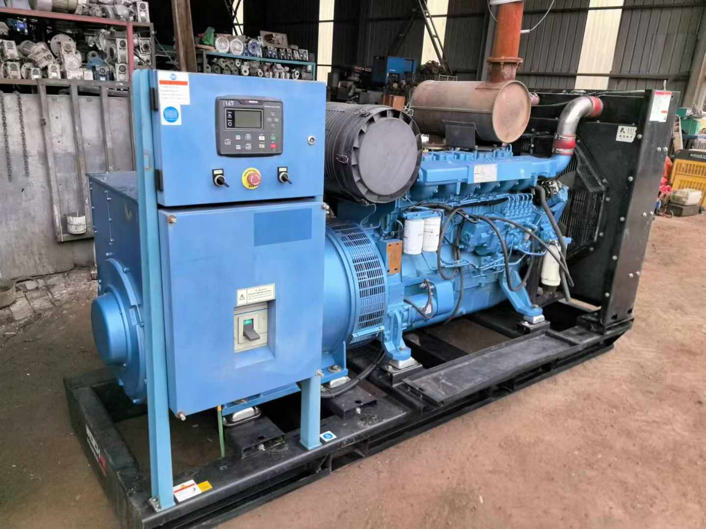 三穗500kW 柴油发电机组可带动设备功率的计算公式是什么？