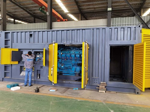 三穗柴油发电机输出电压不稳定是什么原因导致的？