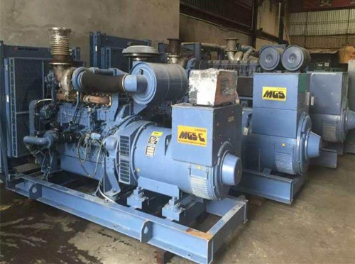 三穗柴油发电机如何测试电流大小？