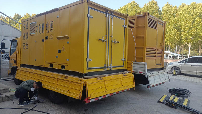 三穗柴油发电机组和UPS电源配合使用时的注意事项