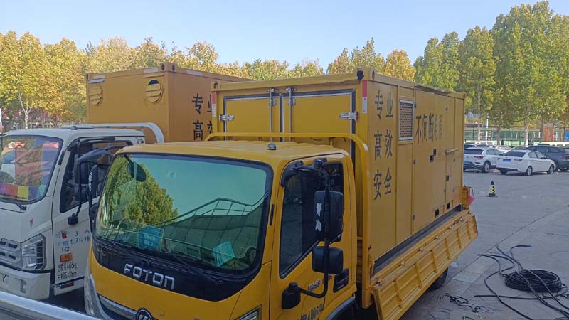 三穗柴油发电机组和UPS电源如何配合工作？